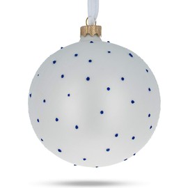 BestPysanky 1889"Irises Painting by Vincent Van Gogh Glass Ball Christmas Ornament 4 Inches