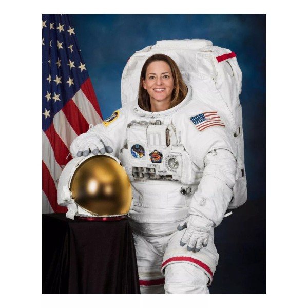 NASA Astronaut Nicole A. Mann 8x10 Portrait Photo #1 On