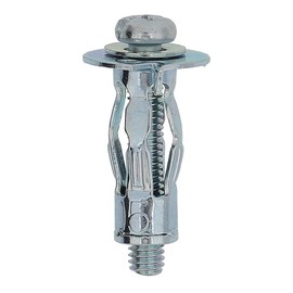 Ooari Wall Anchor W-405 Suitable for Wall Thickness 2~5, 50-Piece Pack (49-651)