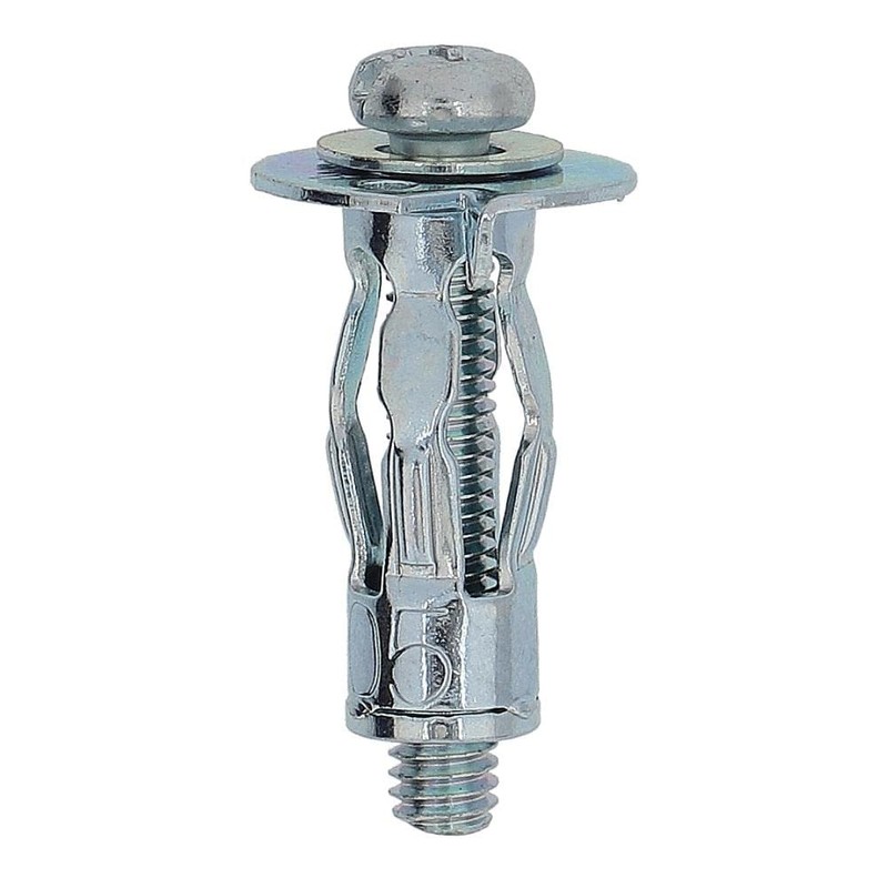 Ooari Wall Anchor W-405 Suitable for Wall Thickness 2~5, 50-Piece