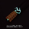 EDC Paracord Multi Lanyard Aracal Camo Camo Glow in the