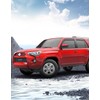 saleago Saleago in-Channel Window Rain Guards Fit for Toyota 4Runner