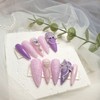 no.3 Lovely Ribbon Violet - Coffin / no.3 러블리 리본