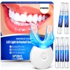 Teeth Whitening Kit with LED Light – 3 Teeth Whitening