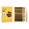 Pre Glued Cluster Lashes, Eyelash Clusters D Curl 10-16mm, 100PCS