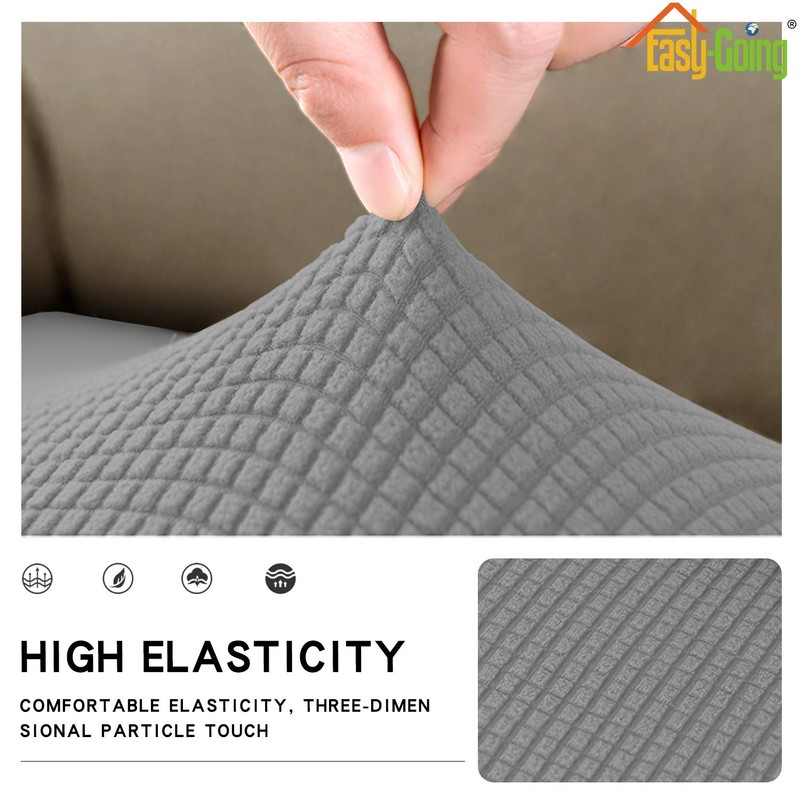 Easy-Going Stretch Cushion CoverSofa Cushion Furniture Protector Sofa Seat Sofa