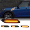 Gempro LED Front Fender Side Marker Lights Assembly Smoke Lens