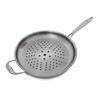 Hell's Kitchen 12" Steamer Basket for Tri-Clad Hybrid Wok