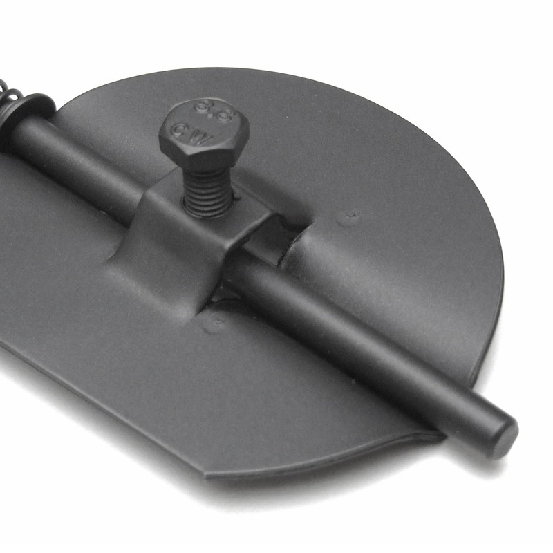raik Smoke Pipe/Stove Pipe Throttle Valve for Diameter 120 mm