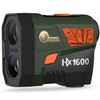 AOFAR HX1600 Hunting Rangefinder with Dual-Color OLED Display, Ultra-Clear Optics