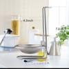 Stainless Steel Spoon Rest holder,Long Handle Vertical SPAC Saving Spoon
