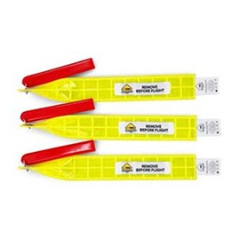 Plane Sights - Hawker and Beechcraft Static Wick Covers, Set of 3 | SWSCX3DAS030