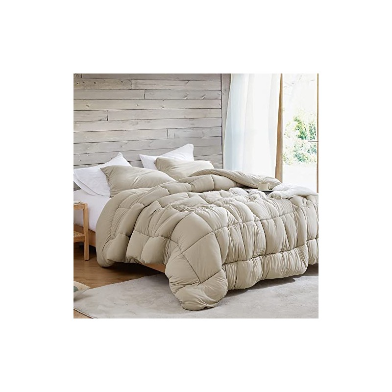 Byourbed Summertime - Coma Inducer® Oversized Full Comforter - Cement