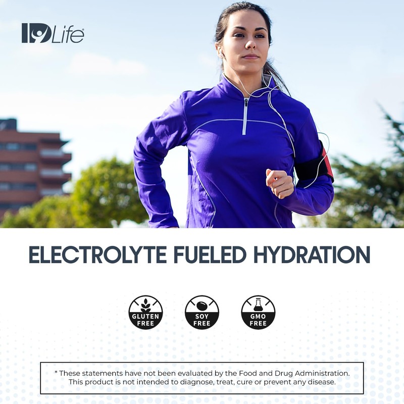IDLife Hydrate - (Grape) Your Ultimate Solution Instant Hydration Packets