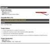 Tailgate Light - Red - Compatible with 2011-2016 Ram 3500