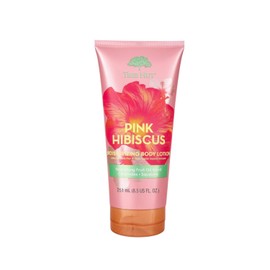 TREE HUT, Moisturizing Body Lotion Pink Hibiscus, Crema Corporal, Hidrata y Suaviza la Piel, Aroma Floral, 251 ML