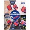 WORKPRO Retractable Razor Blade Scraper with 56 Blades, Built-in Storage