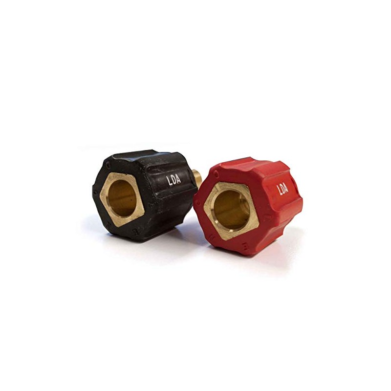 Lenco 05335 International Dinse Type Machine Plug Adapter, Male and