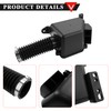 PRO BAT 44mm/1.73" Air Filter Box Intake Cleaner Replacement