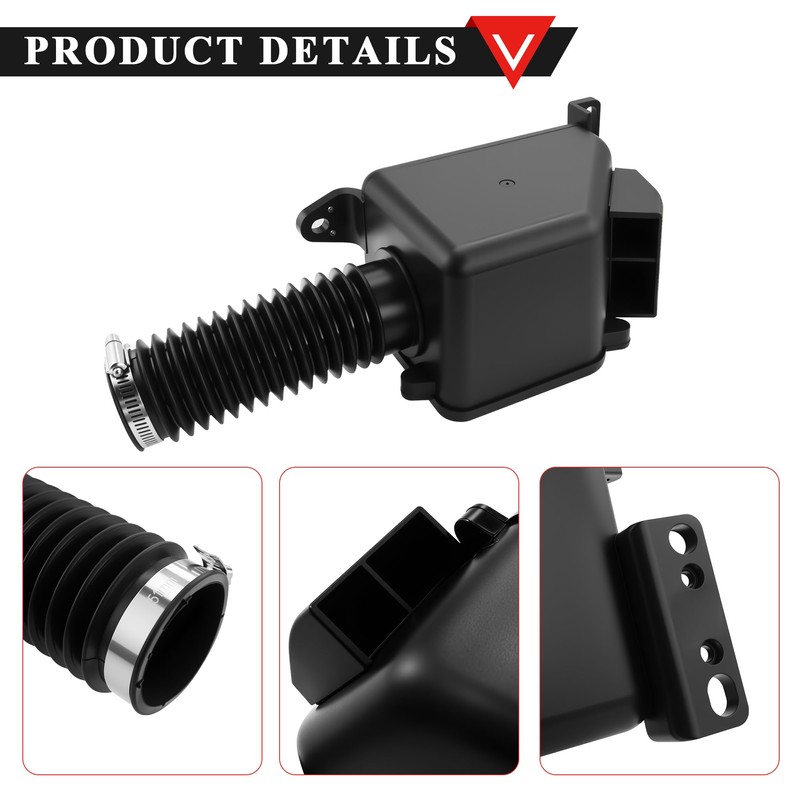 PRO BAT 44mm/1.73" Air Filter Box Intake Cleaner Replacement