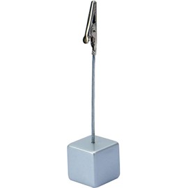 4Pcs Memo Clip Holders Stand with Alligator Clasp Pictures Card Paper Note Clip for Office Home Use Desk Accessories and Workspace Organizers