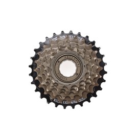 Unknown Bicycle 6 Speed Cog Gear 14-28 Teeth Sprocket Chain Circuit Sunrun
