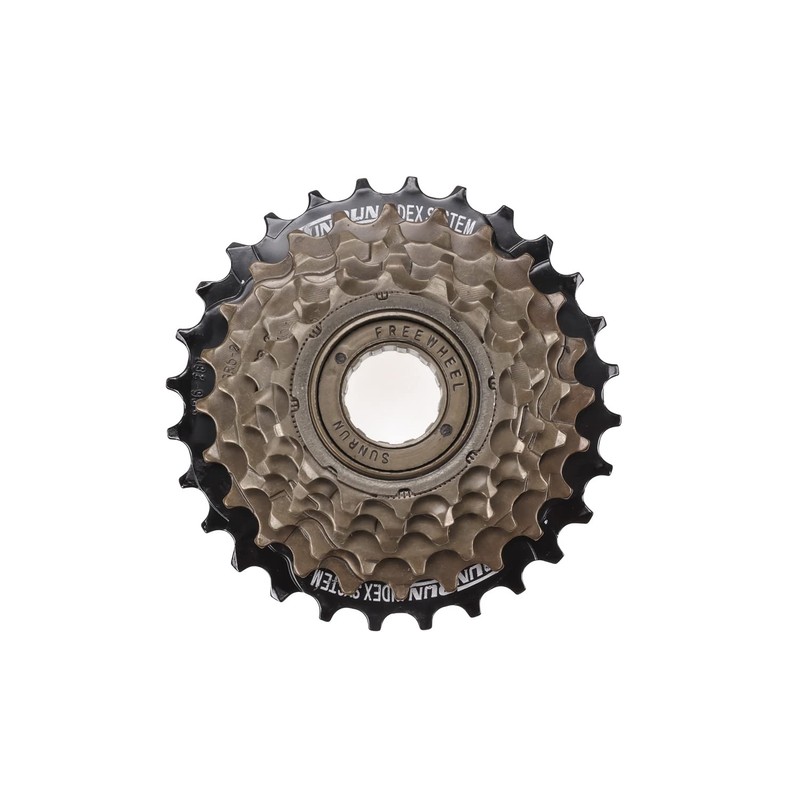 Unknown Bicycle 6 Speed Cog Gear 14-28 Teeth Sprocket Chain