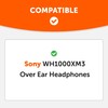 INF Ohrpolster für Sony WH-1000XM3 Ersatz Ohrpolster Ear Pads (1