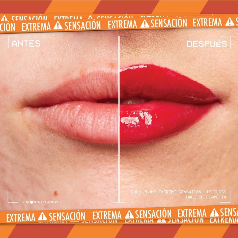 NYX Duck Plump Brillo Voluminizador Efecto Plumping, Tono 14 Hall