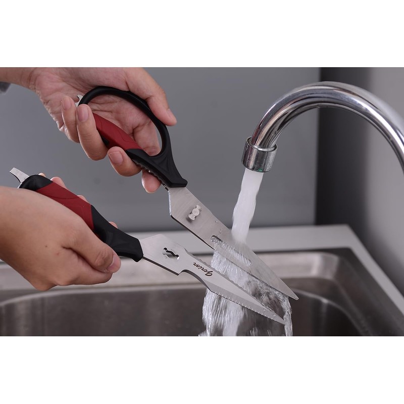 Poultry Shears Set - Heavy Duty Utility Kitchen Scissors for