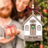 Christmas Ornament Decorations 2025 - New Home Ornament 2025 -
