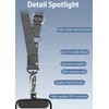 ZXZone Phone Lanyard 1× Phone Tether Tab, 1× Adjustable Neck