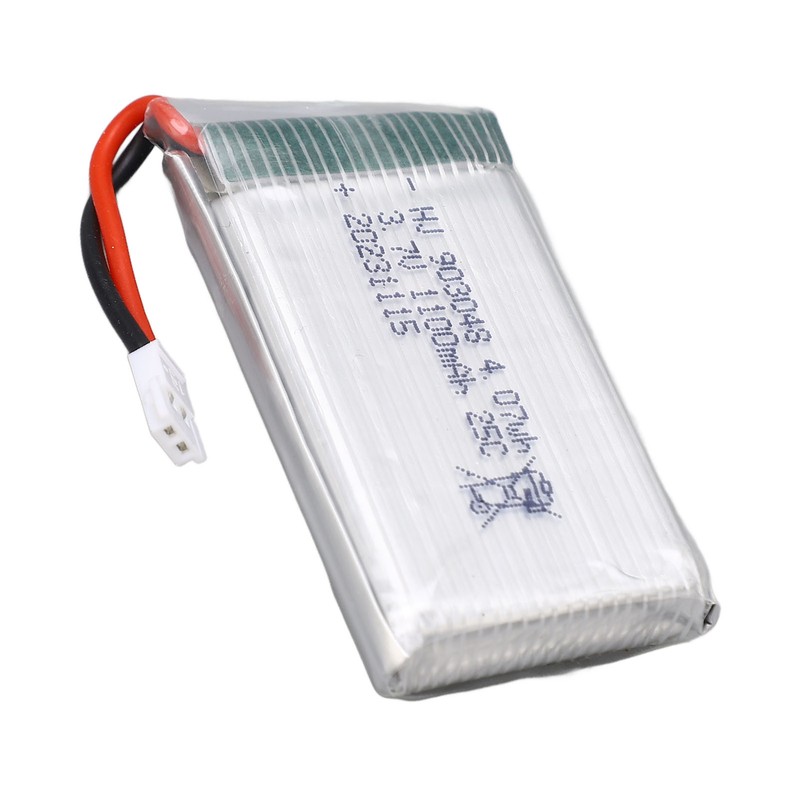 3.7V 1100mAh Lithium Battery Lithium Polymer Battery with XH2.54 Plug