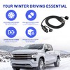 84564686 Engine Coolant Heater Cable Cord for Chevy Silverado 1500/LD/LTD