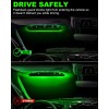 48 LED Flashing Warning Hazard Interior Windshield Visor Traffic Light