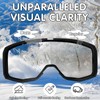 Ski Snowboard Goggles UV Protection Anti-Fog OTG Snow Skiing Glasses