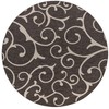 Unique Loom Outdoor Botanical Collection Area Rug - Curl (13'