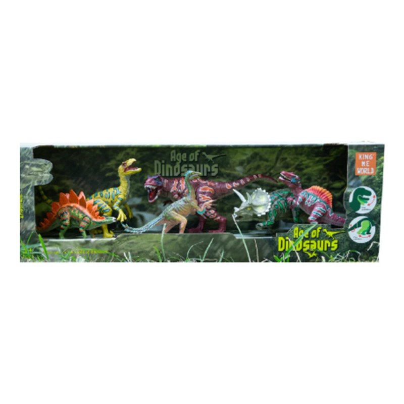 fabrica del juego Dinosaurios De Juguete Con Movimiento Para Niños