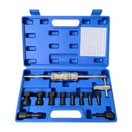 ZUXUSE Motorcycle Bearing Puller Kit, Blind Bearing Puller Kit, Slide Hammer Puller Set Suitable for Bearing Diameter 8-32MM