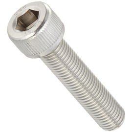 Kitaco 0900-10006 Cap Bolts (M10 x P1.25 x 45 mm) General Purpose, 1 Piece Stainless Steel