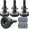 Unbranded 3/8" Threaded Leveling Feet Adjustable Table/furnitur