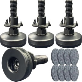 Unbranded 3/8" Threaded Leveling Feet Adjustable Table/furnitur