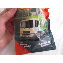 Matchbox New Matchbox from Sonic Wacky Pack Collectible Garbage King Green Trash Truck