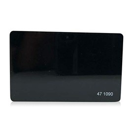 50 AuthorizID 26 Bit Black CR80 Blank Proximity Access Control Cards Works with Most Access Control Security Systems