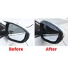 Xotic Tech 2pcs 3D Left +Right Side Rearview Mirrors Visor