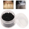 1000pcs 3mm x 2mm Silicone Micro Links Rings Beads Hair