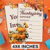 LyoGao Thanksgiving Party Invitations With Envelopes (20 Pack) - Fall