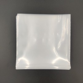7" inch Vinyl Record 250 Gauge Polythene Sleeves Premium Quality Pack of 100