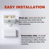 Aniai SPT-2 Wire Connectors White 25PCS - 18AWG Push Quick