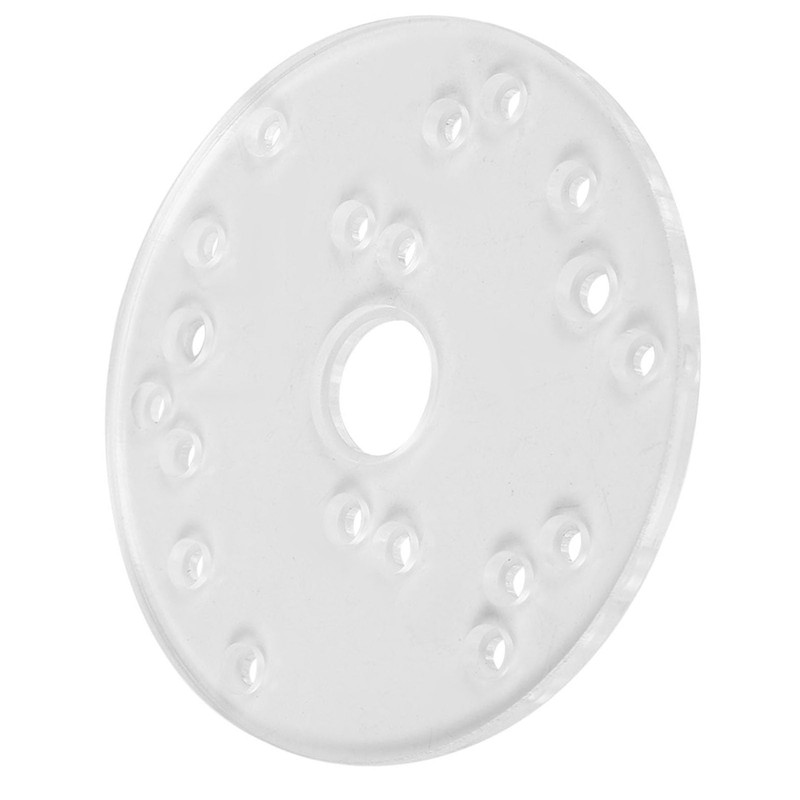 Acrylic Base Plate, Router Universal Base Plate, Acrylic with Centering